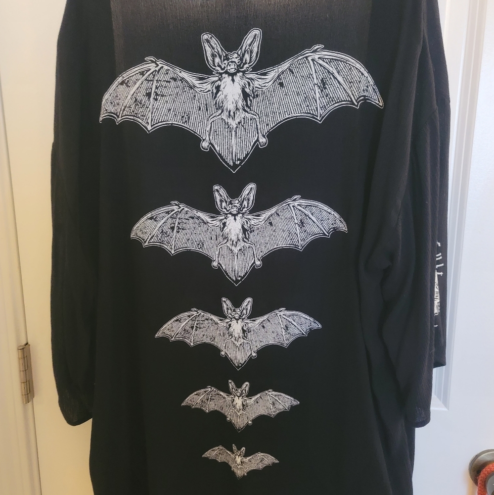 Blackcraft bats kimono